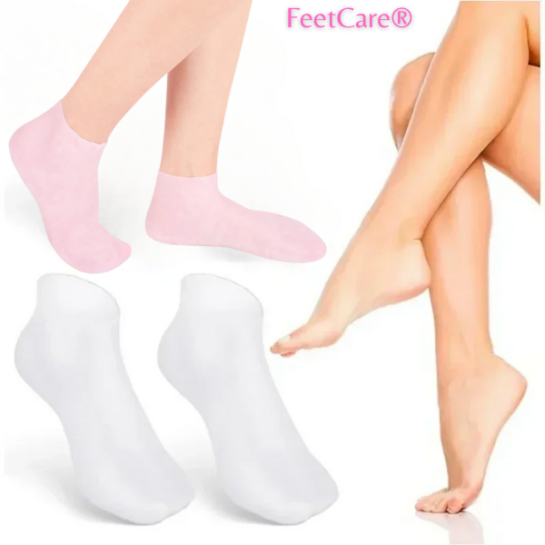 Meias Hidratantes Efeito SPA Em Casa - FeetCare®