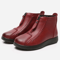 Bota Feminina Aveludada para Inverno - Impermeável