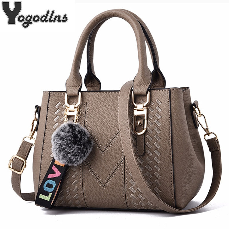 Bolsa Feminina De Couro - Moda 2023