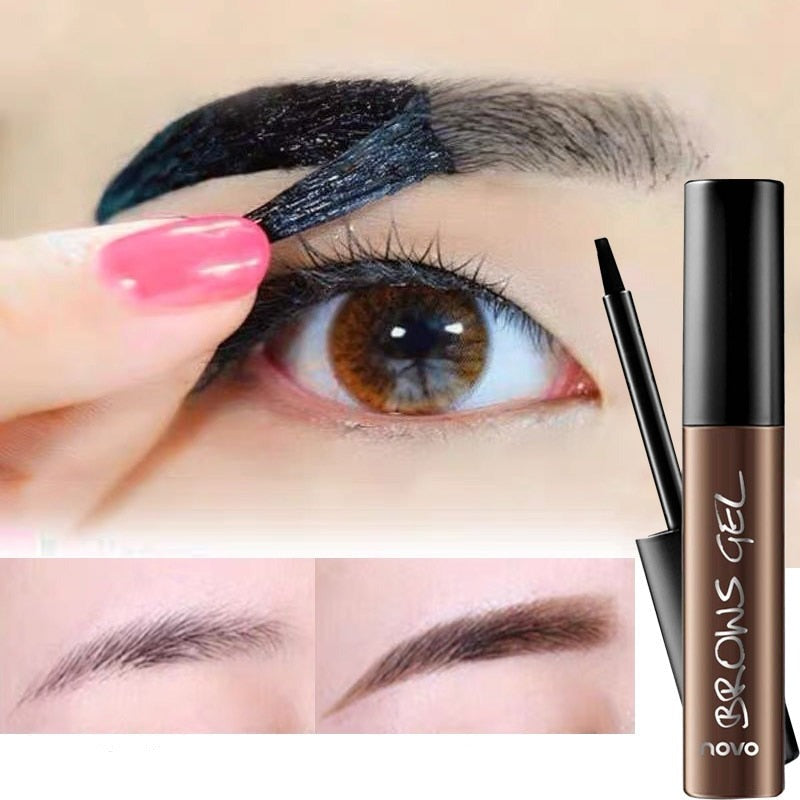 Novo Brows Gel - Realça Sobrancelhas